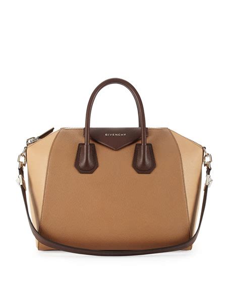 givenchy antigona medium camel